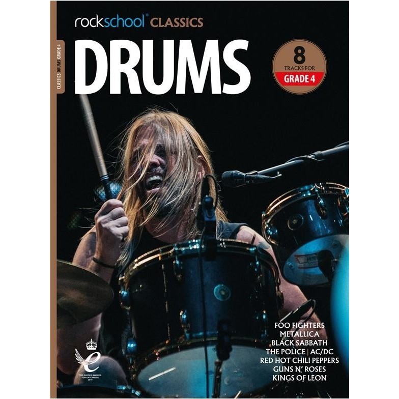 

[Baru] Rockschool Classics Drums 2018-2024 Grade 4 Terbaru