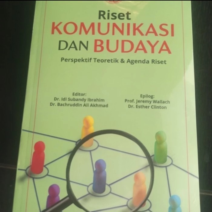 

[Baru] Buku Original Riset Komunikasi Dan Budaya Perspektif Teoretik Rajawali Terbatas