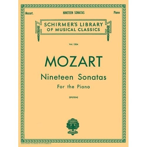 

[Baru] Piano Classic - Mozart Nineteen Sonatas Complete Limited