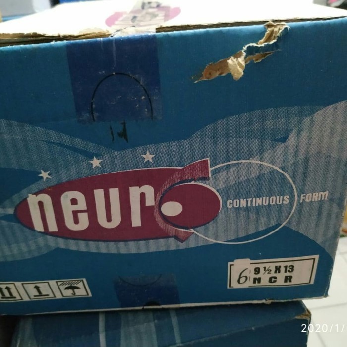 

[Baru] Continuous Form 95 X 13 6 Ply Neuro Berkualitas