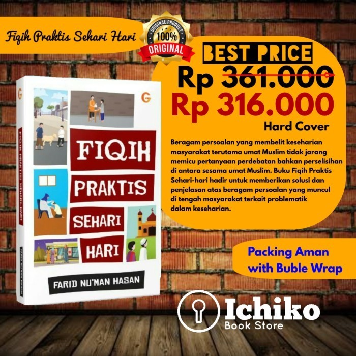 

[Baru] Fiqih Praktis Sehari Hari - Fikih Praktis Sehari Hari Gip - Buku Fikih Diskon