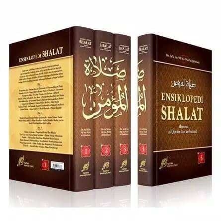 

[Baru] Buku Ensiklopedi Shalat Lengkap 3 Jilid - Pustaka Imam Syafii Limited