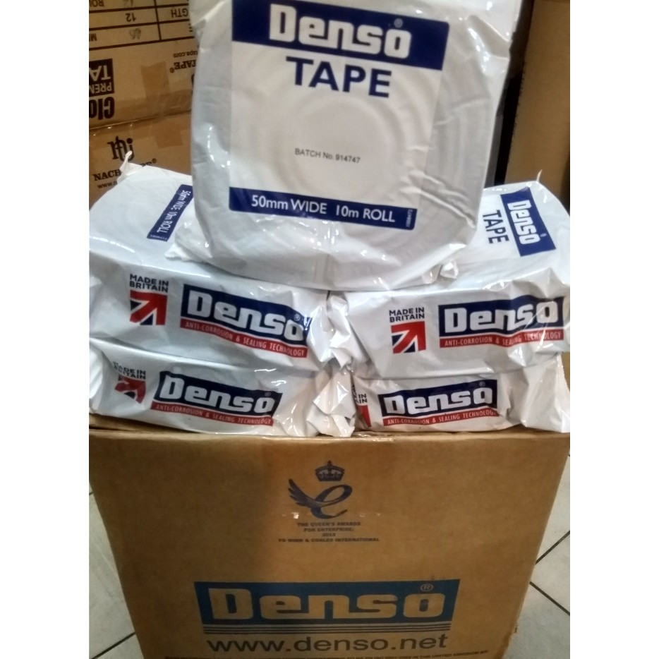 

[Baru] Denso Tape Anti Corosion 2 Inci X 10 Mtr Terbaru
