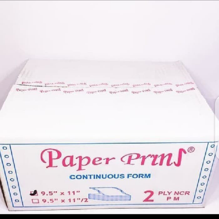 

[Baru] Continous Form 9.5X11 2Ply Paperprint Terbaru
