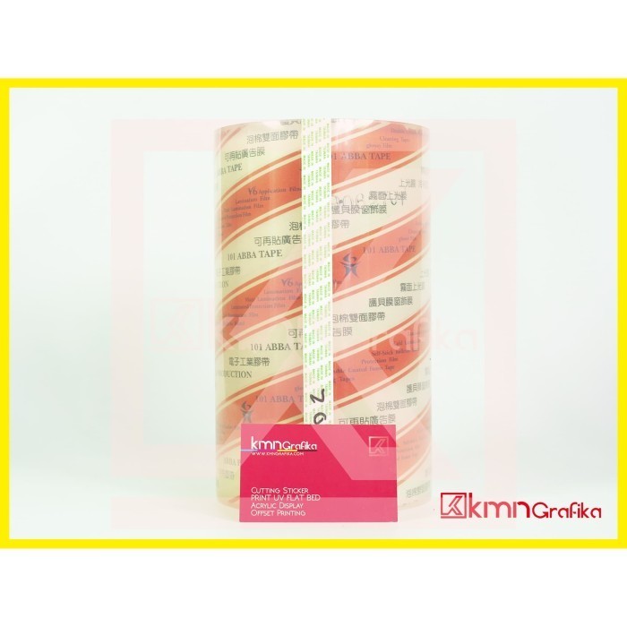

[Baru] Masking Tape Abba / Transfer Tape Abba 20 Cm Berkualitas