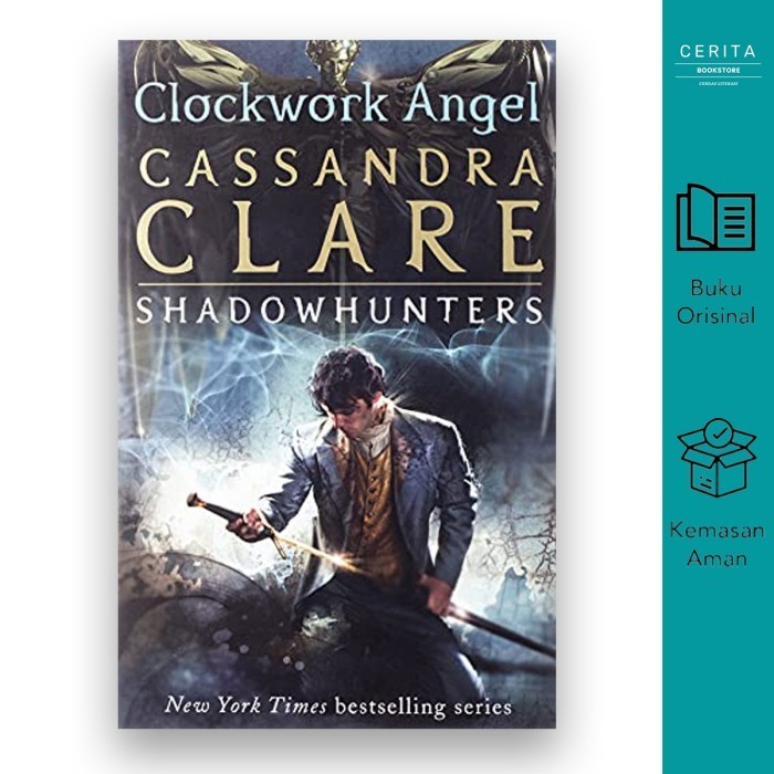 [Baru] The Infernal Devices 1: Clockwork Angel Berkualitas