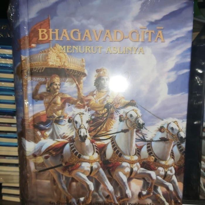 

[Baru] Buku Bhagavad Gita Mnrt Aslinya Limited