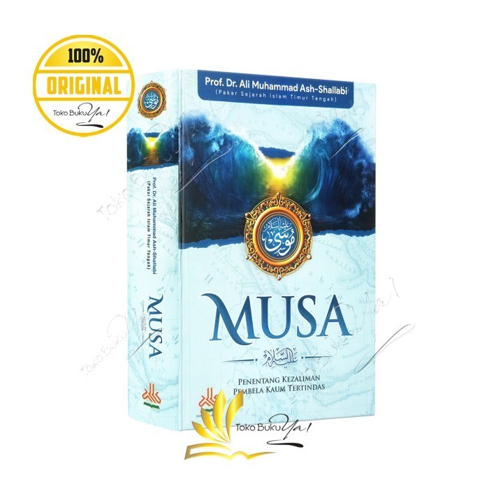 

[Baru] Musa Alaihissalam - Pustaka Al Kautsar Berkualitas