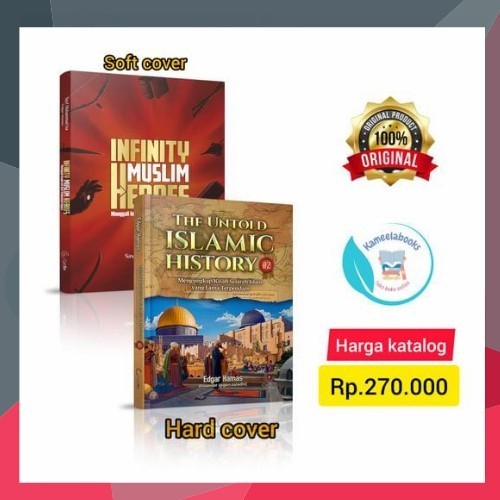 

[Baru] Infinity Muslim Heroes Gensa The Untold Islamic History 2 Edgar Hamas Berkualitas