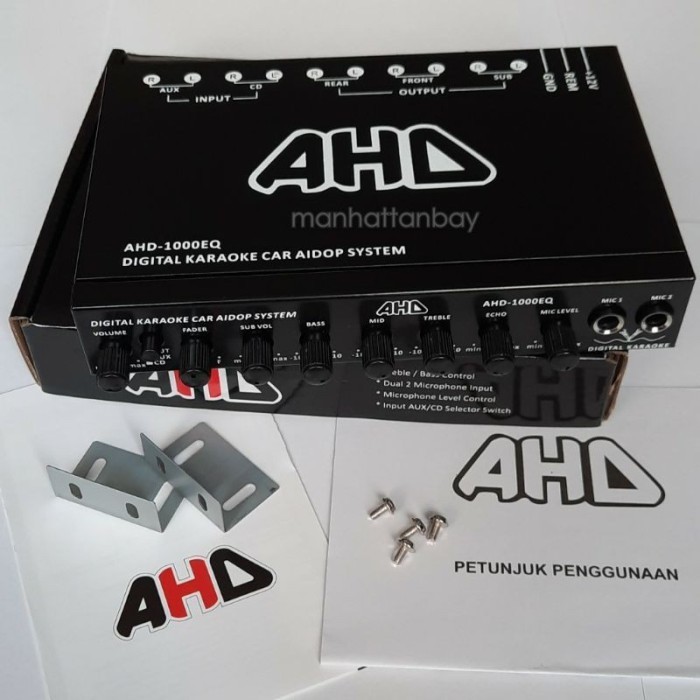 

[Baru] Parametric Eqlizer Dengan Subwoofer Output Dan Karaoke Ahd Limited