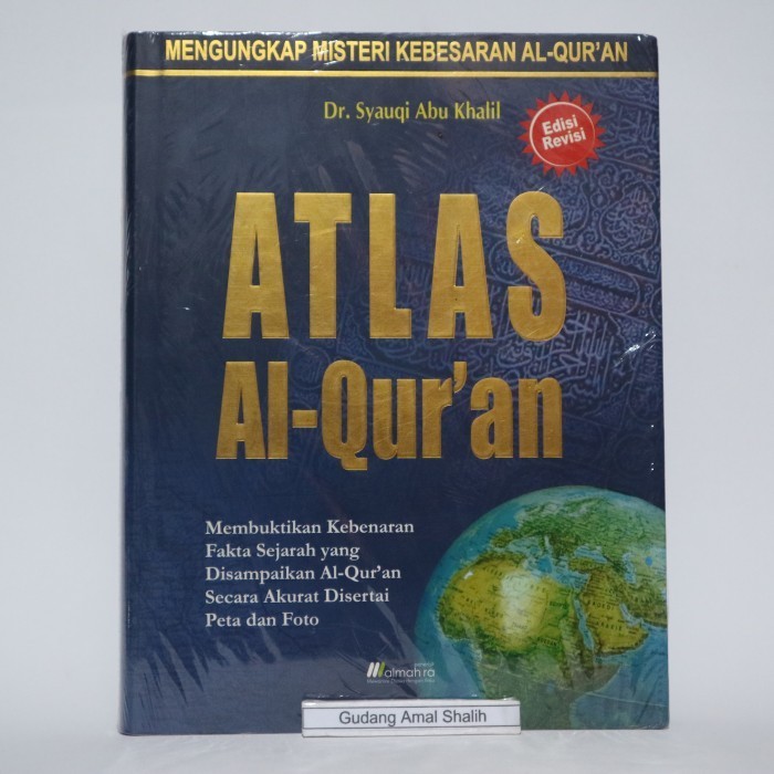 

[Baru] Buku Atlas Al-Quran - Almahira Diskon