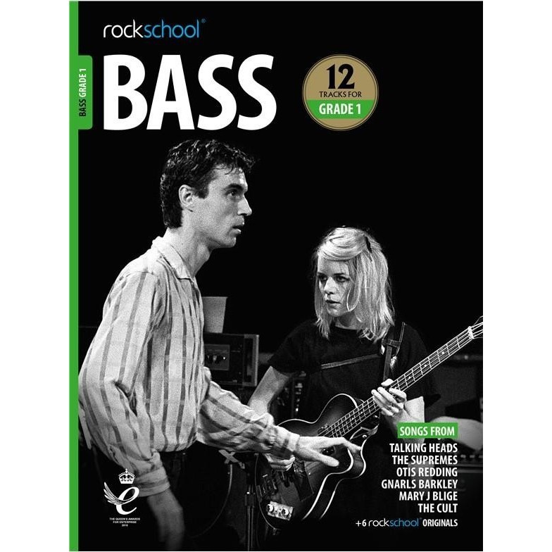 

[Baru] Rockschool Bass 2018-2024 Grade 1 Berkualitas