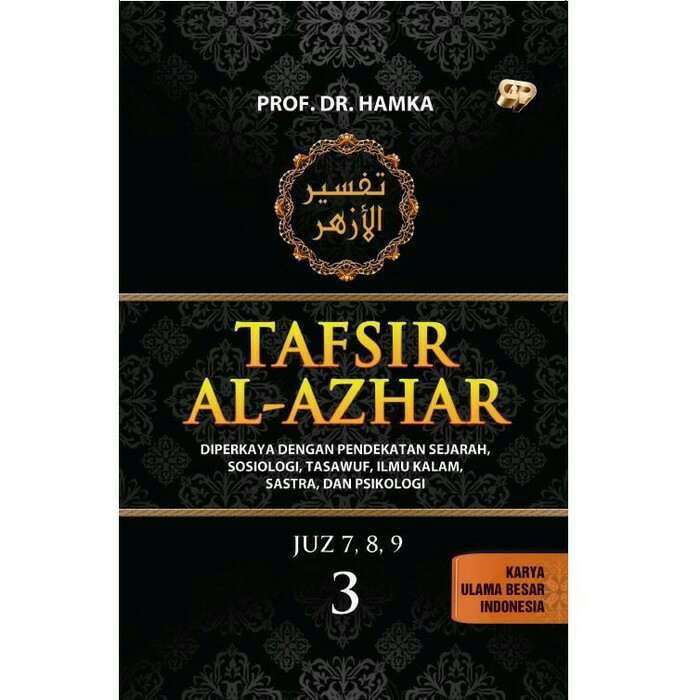 

[Baru] Tafsir Al Azhar Jilid 3 Hamka - Diskon 20 Berkualitas