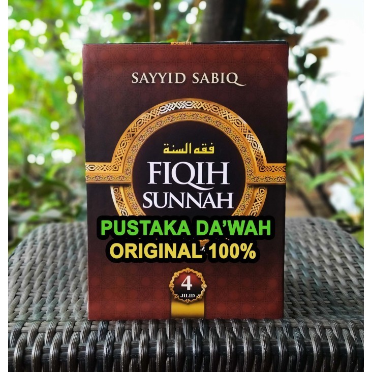 

[Baru] Fiqih Sunnah Sayyid Sabiq 1 Set 4 Jilid Original - Insan Kamil Diskon