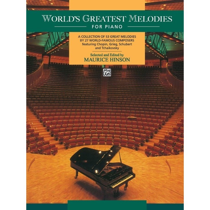 

[Baru] World'S Greatest Melodies For Piano Diskon