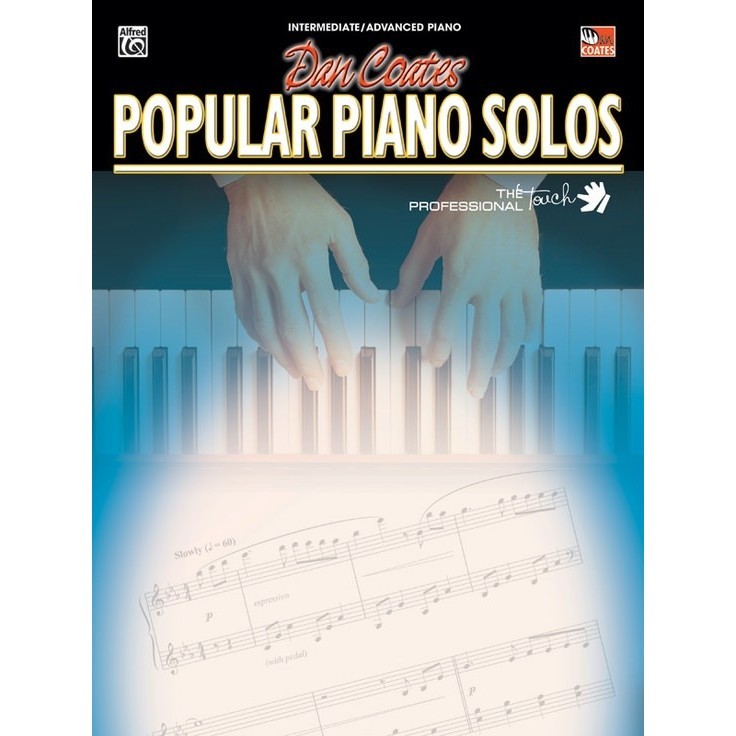 

[Baru] Piano Pop- Dan Coates Popular Piano Solos Terbaru