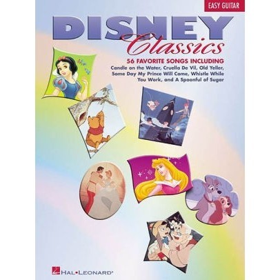 

[Baru] Disney Classics Easy Guitar Berkualitas