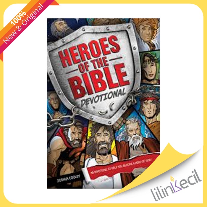 

[Baru] Buku Heroes Of The Bible Devotional Joshua Cooley Terbaru