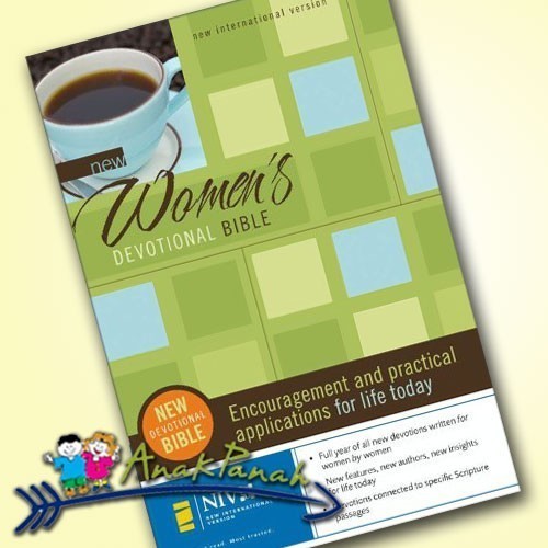 

[Baru] New Women'S Devotional Bible Berkualitas