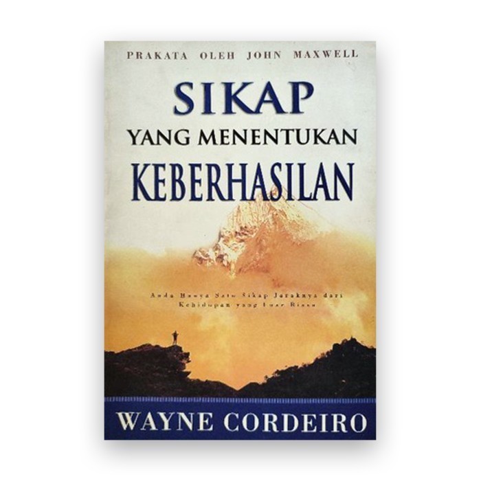 

[Baru] Sikap Yang Menentukan Keberhasilan Limited