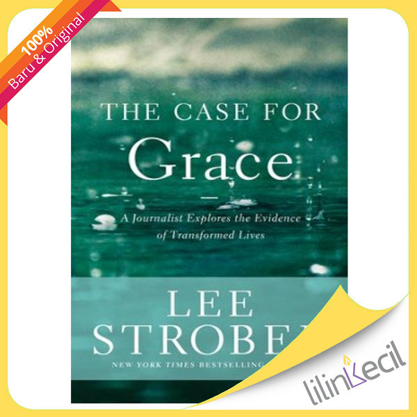 

[Baru] Buku The Case For Grace - Lee Strobel Limited