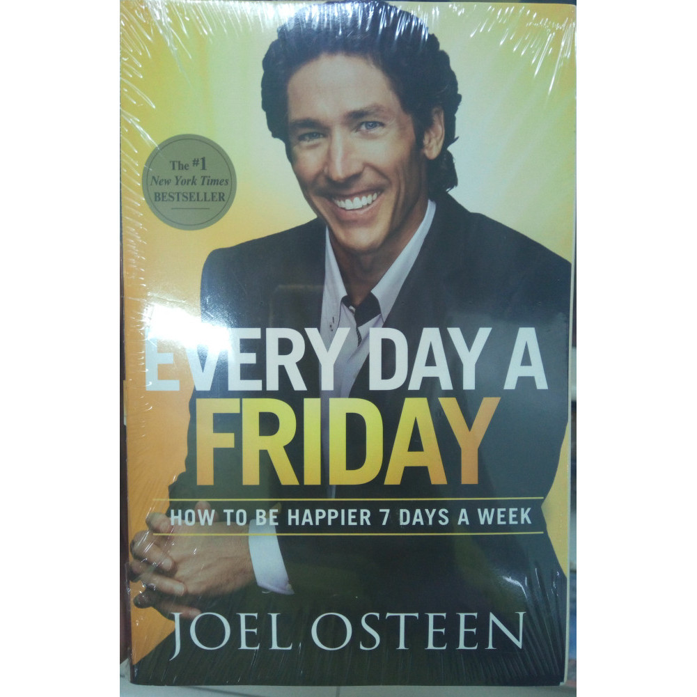 

[Baru] Everyday A Friday - English Version - Joel Osteen Limited