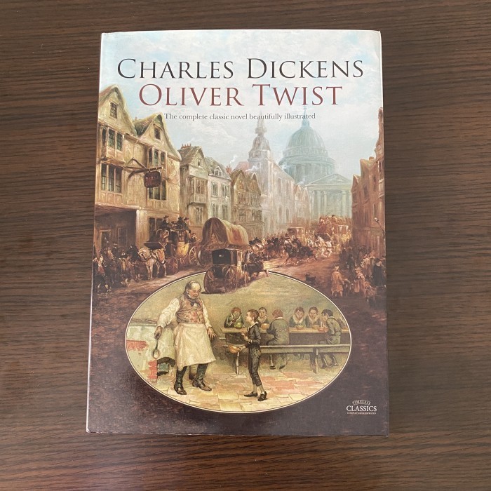 [Baru] Oliver Twist Charles Dickens Complete Illustrated Classics Limited