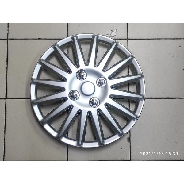 [New Ori] Dop Roda Ring 13 Wheel Cover Tutup Dop Velg Mobil R13 Model B Terbaru