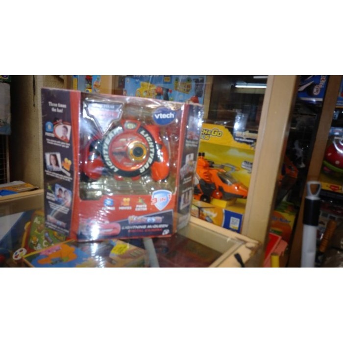 [New Ori] Vtech Kidizoom Camera - Cars Lightning Mcqueen 80-12203 Limited