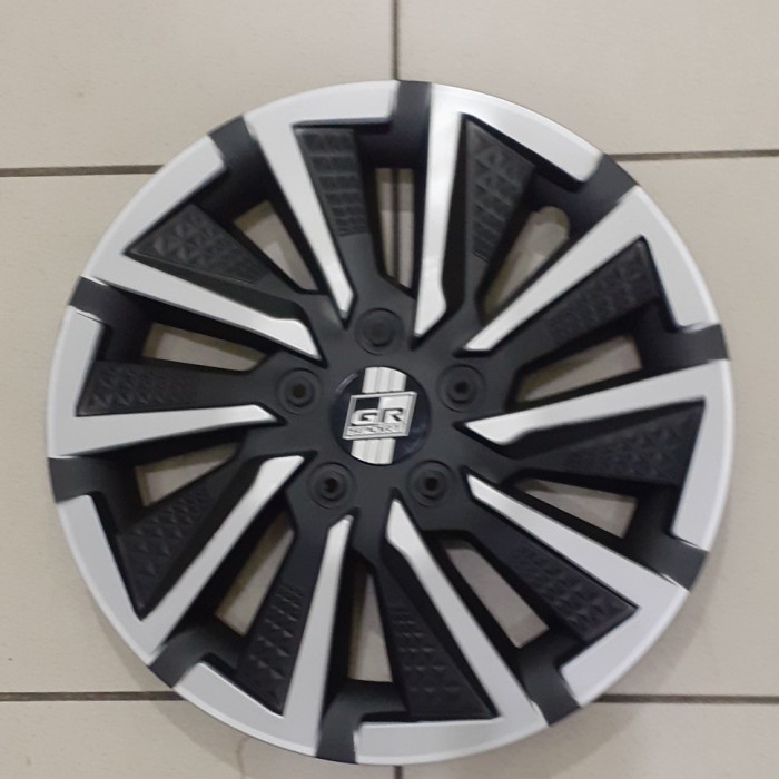 [New Ori] Dop Velg Ukuran Ring 13 Granmax Sulver. Limited