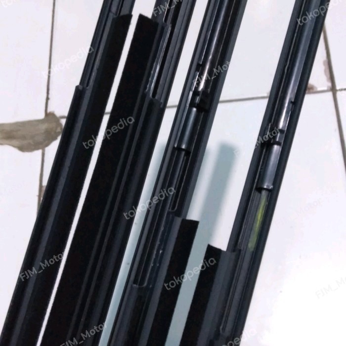 [New Ori] Pelipit Kaca Avanza 2022 Chrome Terbatas