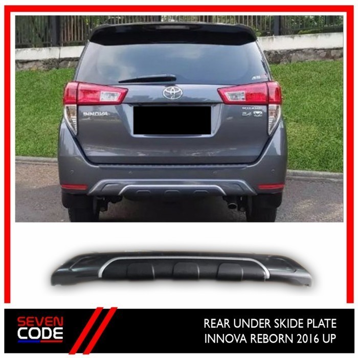 [New Ori] Rear Skid Plate Innova Reborn Rear Skid Plate Pengaman Belakang Berkualitas