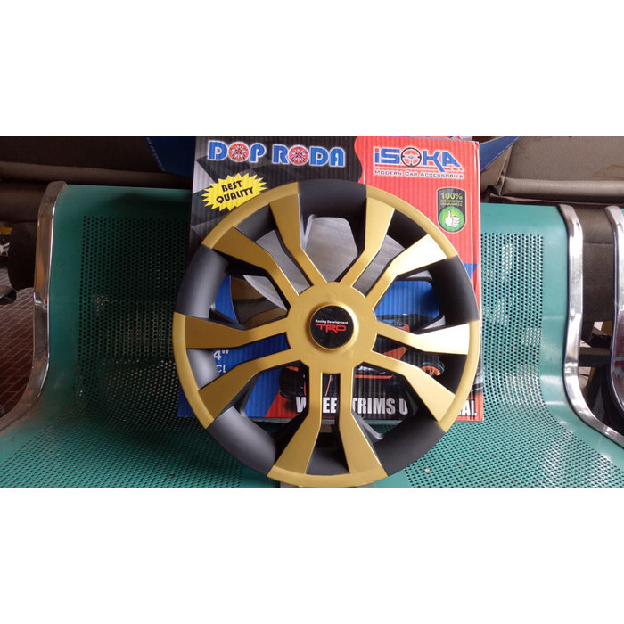 [New Ori] Bteh14 - Dop Roda R14 Dop Roda Cover Velg Mobil Wildop Welldop Wheeldo Berkualitas