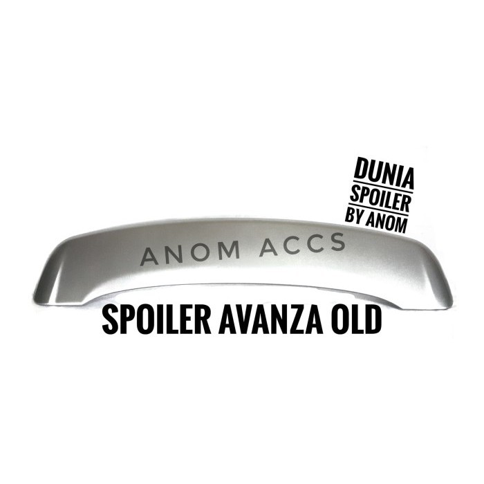 [Ori] Spoiler Toyota Avanza / Spoiler Avanza With Lamp / Spoiler Avanza Lama Terbatas
