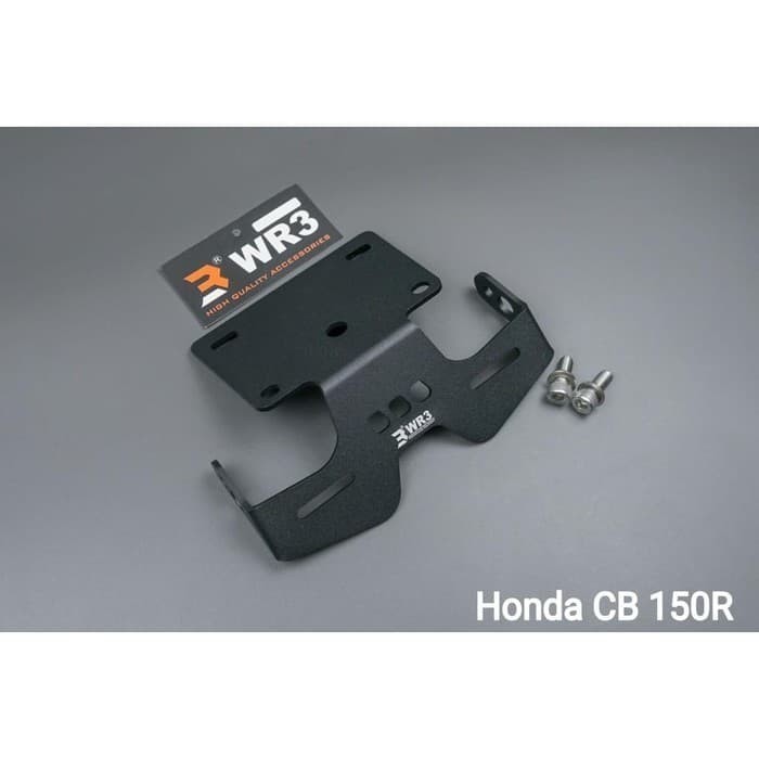 [New Ori] Tail Tidy Dudukan Plat Wr3 Honda Cb150R Cb 150R Led Terbatas