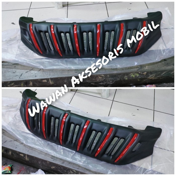 [Ori] Grill Brio 2016-2017 Model Apollo Lis Merah Diskon