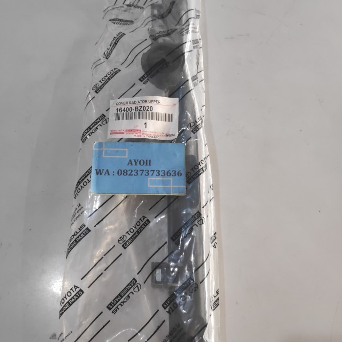 [Ori] Cover Radiator Uper Toyota Avanza Lama Berkualitas