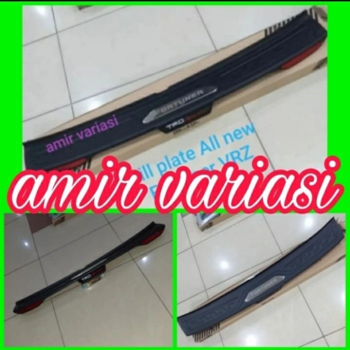 [Original] Sillplate Sillplate Sill Plate Belakang Toyota All New Fortuner Vrz Diskon