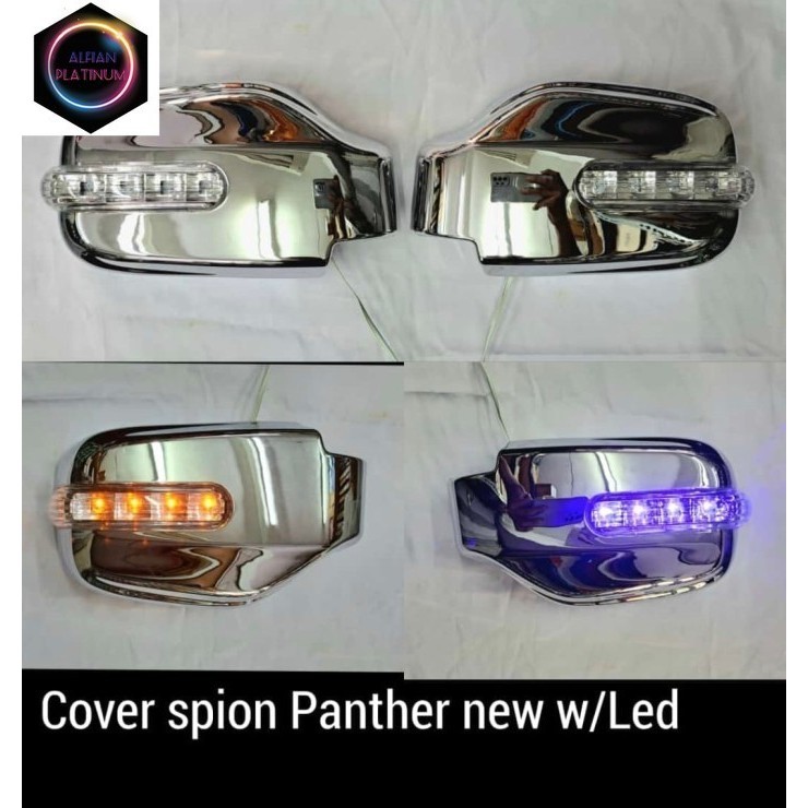 [Original] Cover Spion Mobil Panther New Lampu Chrome Terbatas