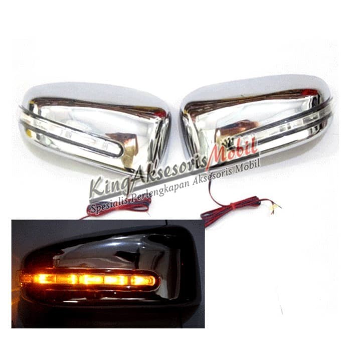 [Original] Cover Crome Spion Calya  Lampu Terbaru