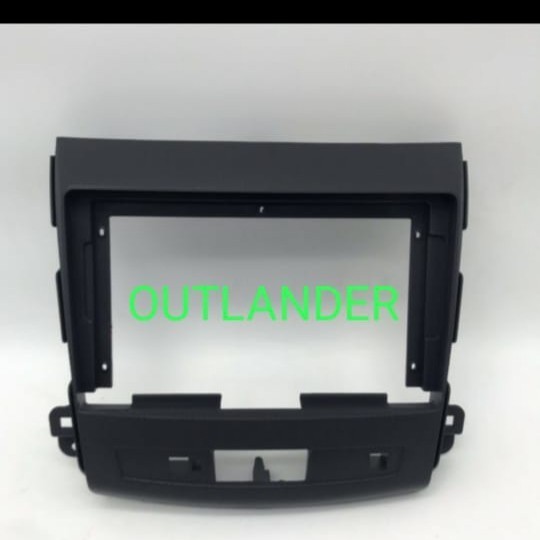 [Original] Frame Double Din Android 9 Inch Outlander Berkualitas