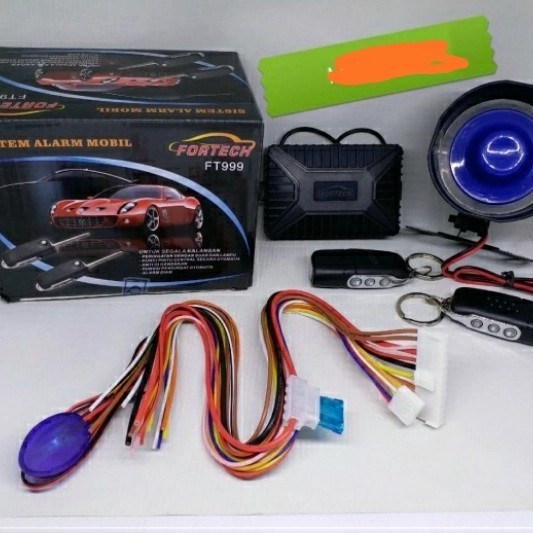 [Original] Alarm Mobil Model Konci Lipat Honda All New Jazz Terbaru