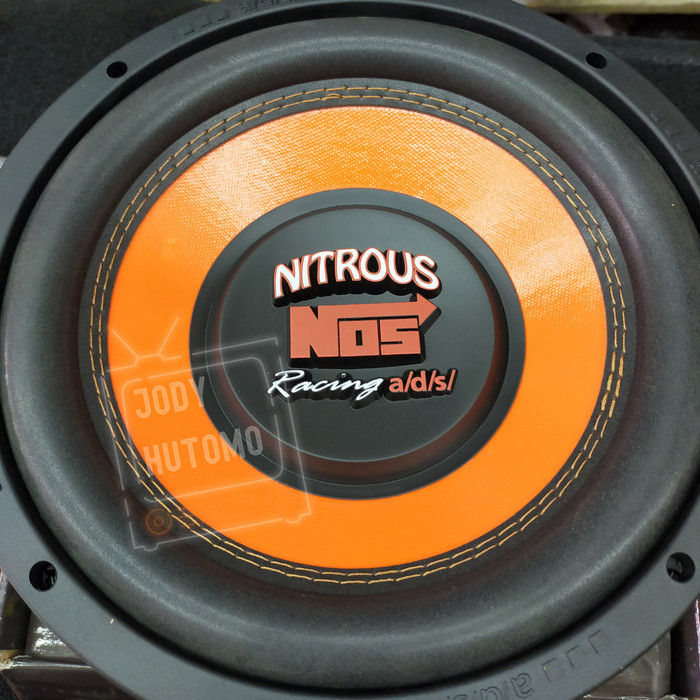 ✅Baru Speaker Subwoofer 10 Inch Ads Nos Nitrous Speaker Mobil 10 Inch Ads Limited