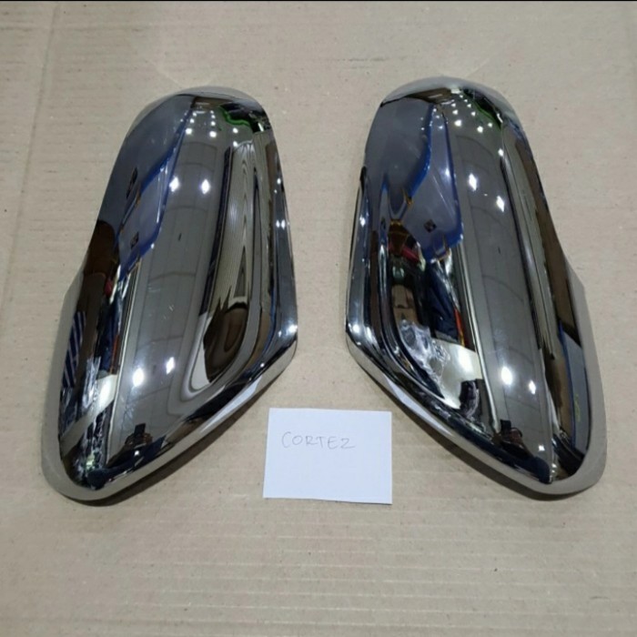 [Original] Cover Spion Chrome Polos Wuling Cortez 2 Pcs Diskon