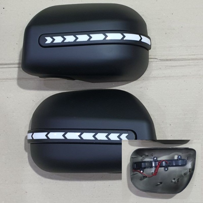 [Original] C/Spion Htm Doff Model Kancing Avanza Tipe E 2012Lampu Sein Running. Limited