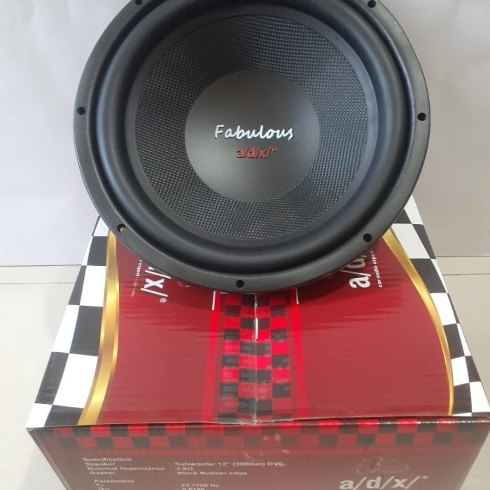 ✅Baru Subwoofer Mrz Zr-124D/Subwoofer Mrz 12 Inch Terbatas