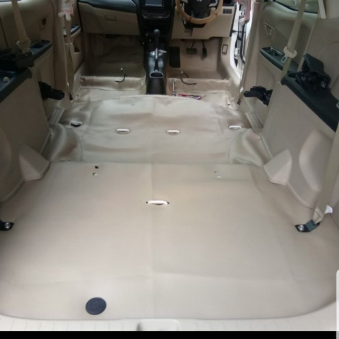 ✅Baru Karpet Dasar Kulit Tebal Berserat Mobil Crv 2007-2011 Berkualitas