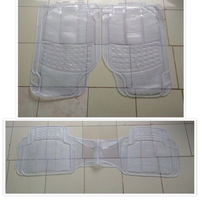 ✅Baru Karpet Mobil Universal Putih Transparan Diskon