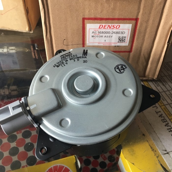 ✅New Ori Motor Fan Yaris New Vios Asli Denso Berkualitas