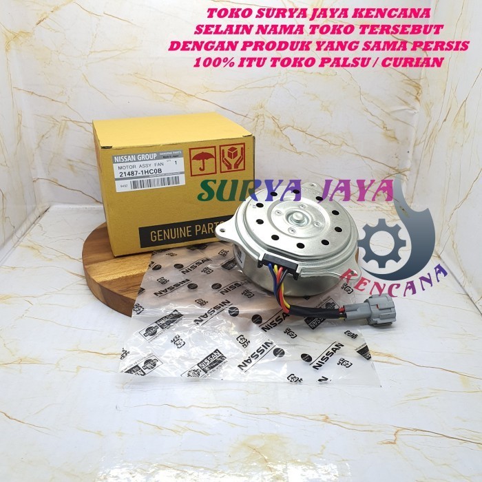 ✅Ori Motor Fan Assy Nissan March Terbatas